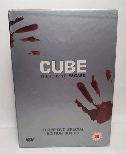 Cube trilogy box set - trilogy,