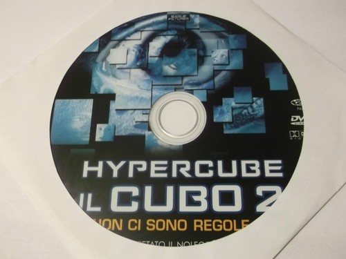 Dvd hypercube cubo da - dvd, il