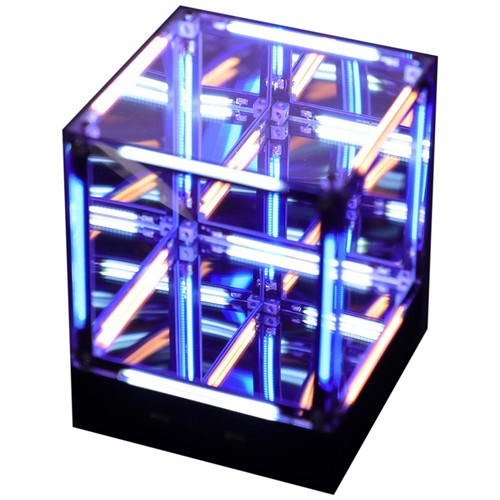 Luce notturna ipercubo - 1x(luce,