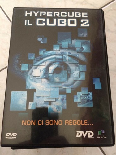 Hypercube cubo dvd - -,