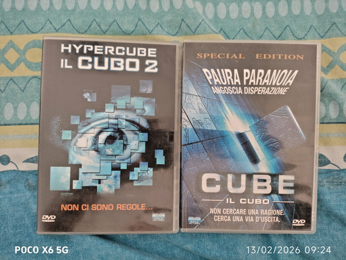 Cube cubo - cube-il, edition)
