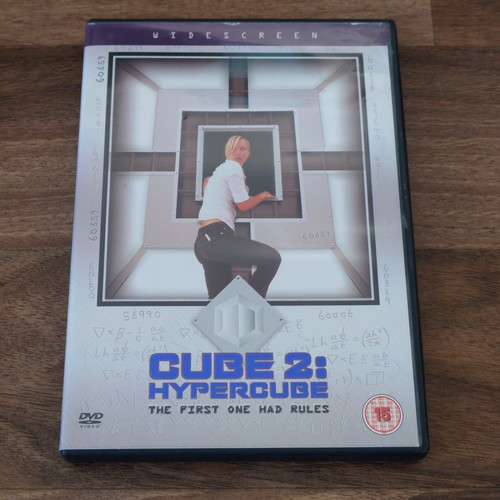 Cube hypercube dvd - cube,