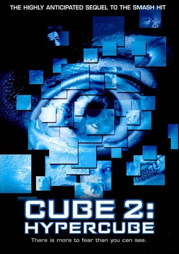 Cube hypercube poster film - cube,