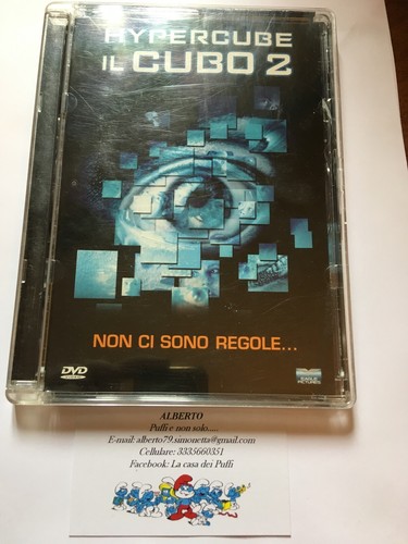 Hypercube cubo dvd - 2, jewel