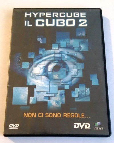 Hypercube cubo dvd - cubo, 2