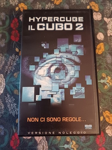 Vhs hypercube cubo - cubo, (2002)
