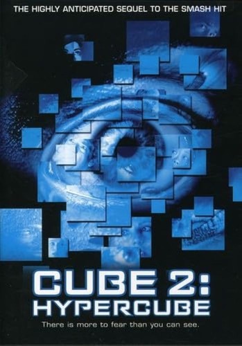 Cube hypercube dvd - cube, 2:
