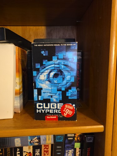 Cube hypercube - (vhs,, 2003)