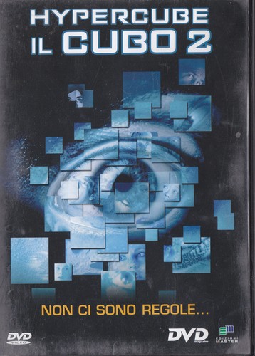 Hypercube cubo dvd - il,