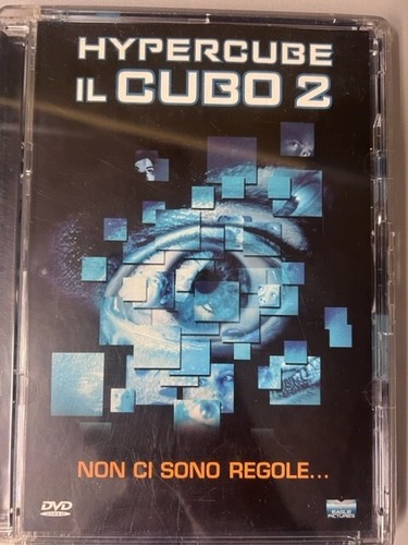 Dvd hypercube cubo - il,