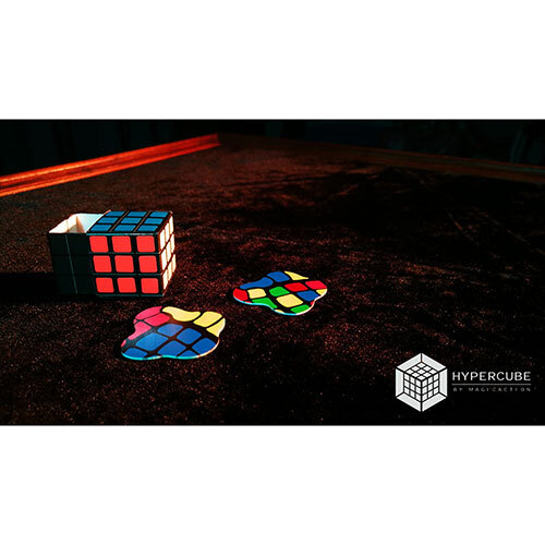 Hypercube magic action - hypercube,