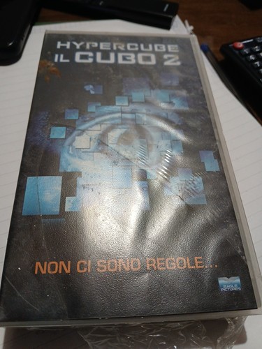 Vhs film hypercube cubo 2 - il,