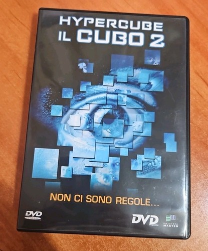 Dvd hypercube cubo - dvd, il