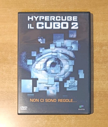 Dvd hypercube cubo - hypercube,