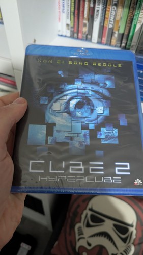 Cube hypercube blu ray - cube,