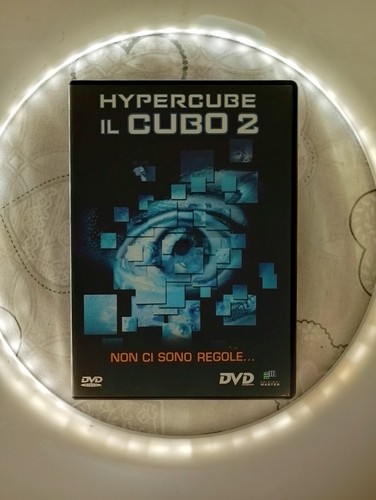 Hypercube cubo dvd - hypercube, 2