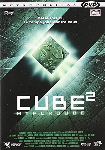 Cube hypercube dvd - cube, 2