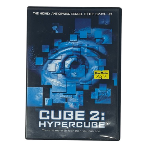 Cube hypercube dvd - hypercube,