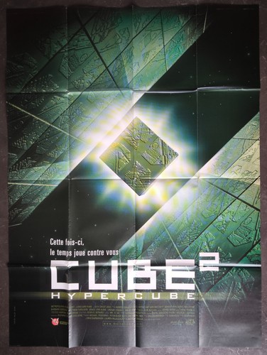 Cube hypercube sci fi - 2,