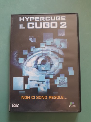 Dvd hypercube cube cubo - dvd,