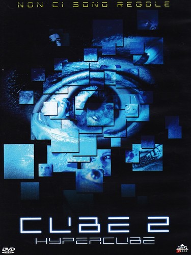 Cubo hypercube - il, (dvd)