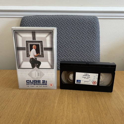 Cube hypercube vhs video - 2:,