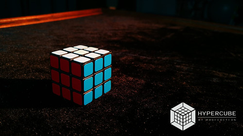 Hypercube magic action - magic,