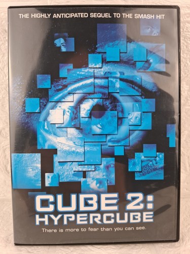 Cube hypercube dvd region 1 - cube, 2