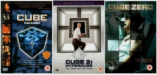 Cube trilogy complete dvd - cube,