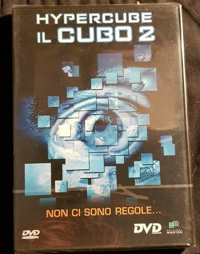 Hypercube cubo dvd - il,