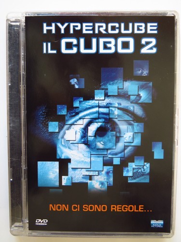 Hypercube cubo dvd - 2,