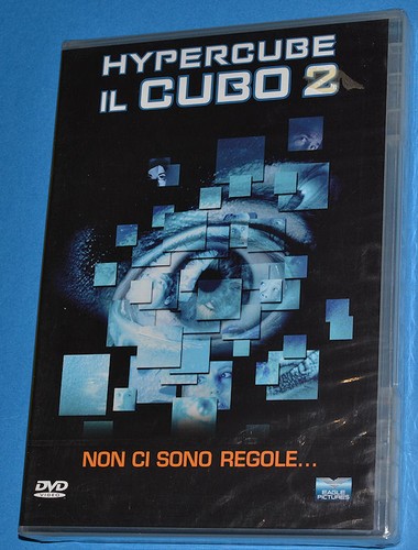 Hypercube cubo dvd - hypercube,