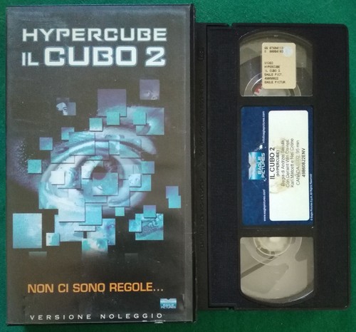 Vhs hypercube cubo - cubo, 2