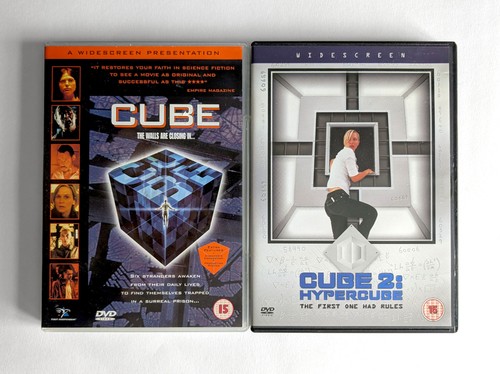 Cube hypercube dvd - &,