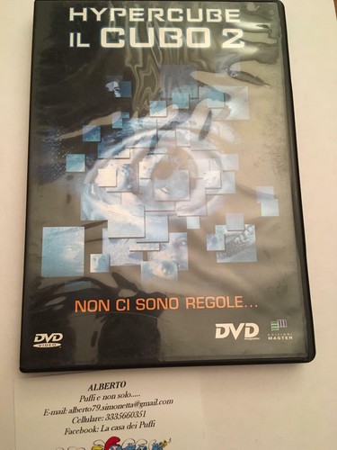 Hypercube cubo dvd - hypercube, il