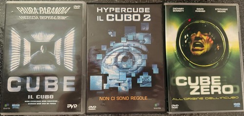 Trilogia cubo il - "il, cubo",