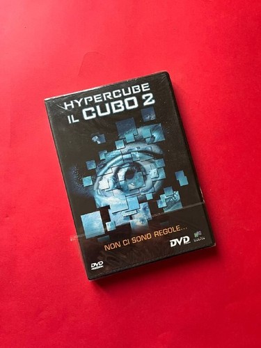Film dvd hypercube cubo - dvd, 2