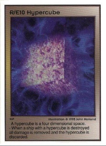 Hypercube universe - universe,