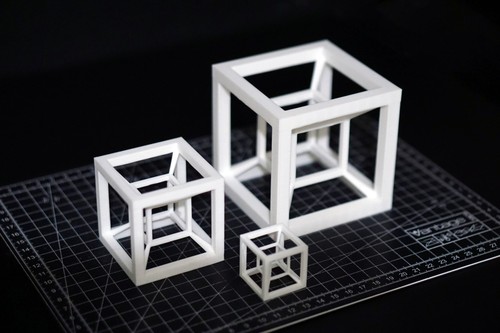 Tesseract vuoto hypercube - vuoto, /