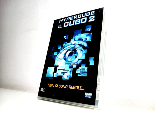 Hypercube cubo dvd - hypercube,