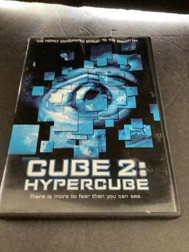 Cube hypercube dvd - cube,