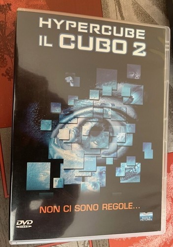 Dvd originale hypercube - ,