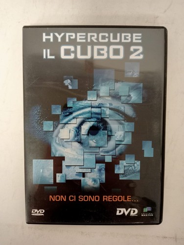 Hypercube cubo dvd - il,