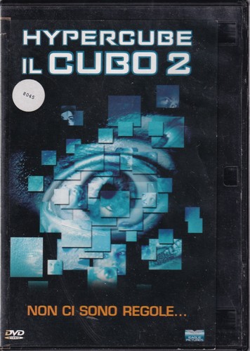 Hypercube cubo dvd - hypercube, 2