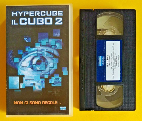 Vhs hypercube cubo film - il, 2