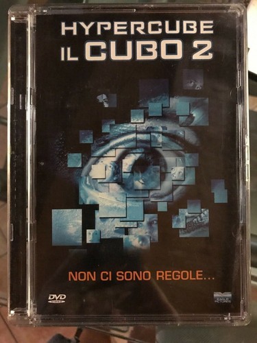 Hypercube cubo dvd super - cubo, 2