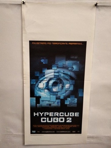 Locandina hypercube cubo - locandina, 2