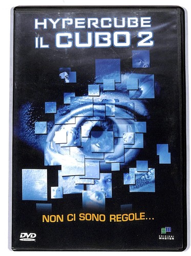 Dvd hypercube cubo - dvd,
