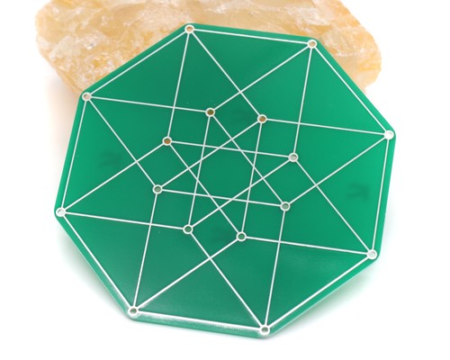 Hypercube griglia - hypercube, di