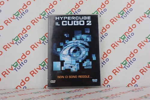 Hypercube cubo dvd - hypercube,